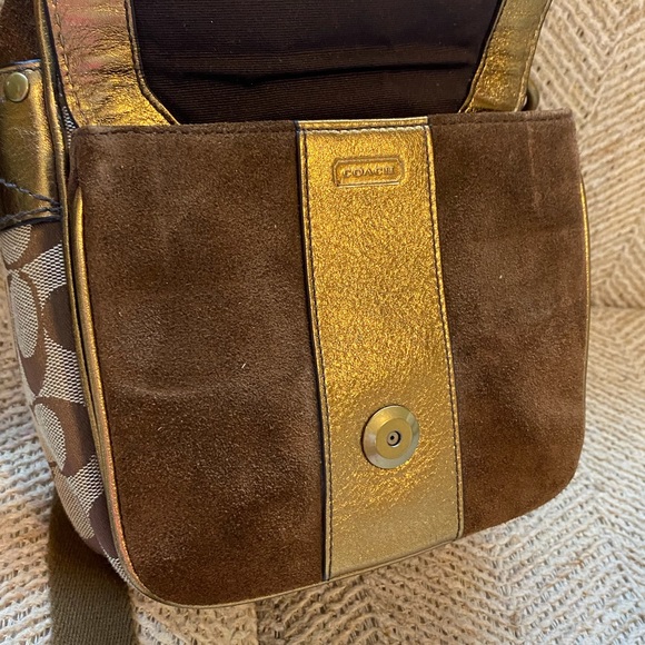 ❇️Coach Vintage Fabric/ Leather Bag❇️ - Picture 11 of 11